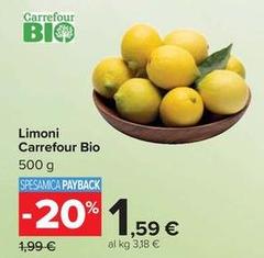 Cereal bio - Limoni