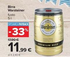 Warsteiner - Birra