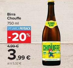 La chouffe - Birra