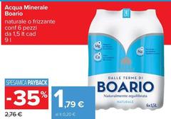 Acqua Minerale