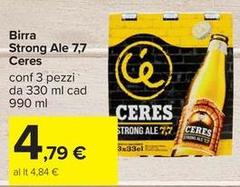 Ceres - Birra Strong Ale 7,7
