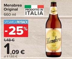 Menabrea -  Original