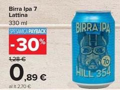 Birra Ipa 7 Lattina