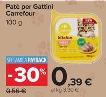 Selection carrefour - Patè Per Gattini