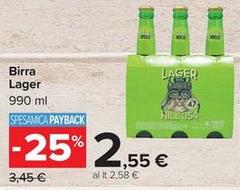 Birra Lager