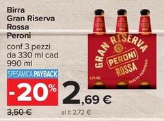 Peroni - Birra Gran Riserva Rossa