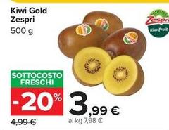 Zespri - Kiwi Gold