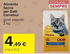 Selection carrefour - Alimento Secco Per Gatti