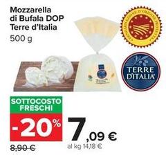 Terre d'Italia - Mozzarella Di Bufala DOP