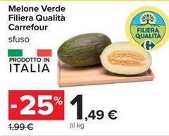 Selection carrefour - Melone Verde Filiera Qualità