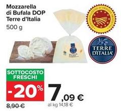 Terre d'Italia - Mozzarella Di Bufala DOP