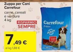 Selection carrefour - Zuppa Per Cani