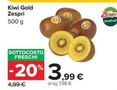 Zespri - Kiwi Gold