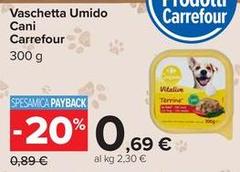 Selection carrefour - Vaschetta Umido