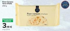 Terre d'Italia - Pane Carasau