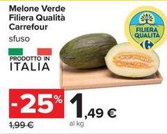 Selection carrefour - Melone Verde Filiera Qualità