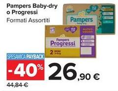 Pampers - Baby-Dry O Progressi