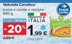 Selection carrefour - Vellutata