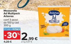 Arborea - Mozzarella Ad Multipack