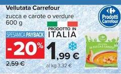 Selection carrefour - Vellutata
