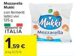 Mukki - Mozzarella