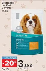Selection carrefour - Croccantini Per Cani