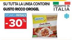 Orogel - Su Tutta La Linea Contorni Gusto Ricco