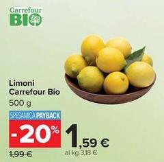 Cereal bio - Limoni
