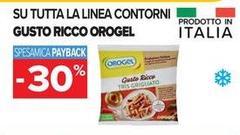 Orogel - Su Tutta La Linea Contorni Gusto Ricco
