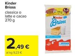 Ferrero - Kinder Brioss
