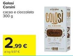 Corsini - Golosi