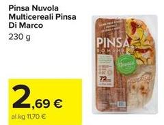 Pinsa -  Nuvola Multicereali  Di Marco