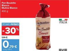 Mulino Bianco - Pan Bauletto Bianco
