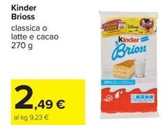 Ferrero - Kinder Brioss