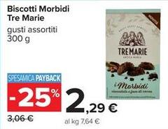 Tre Marie - Biscotti Morbidi