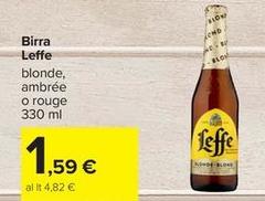 Leffe - Birra