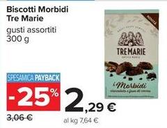 Tre Marie - Biscotti Morbidi