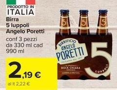 Angelo poretti - Birra 5 Luppoli