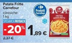 Selection carrefour - Patate Fritte