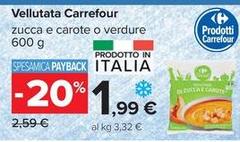 Selection carrefour - Vellutata