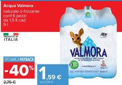 Valmora - Acqua Minerale Naturale