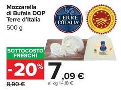 Terre d'Italia - Mozzarella Di Bufala DOP