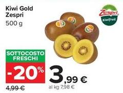 Zespri - Kiwi Gold