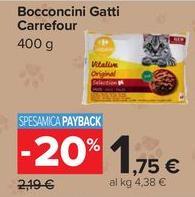 Selection carrefour - Bocconcini Gatti