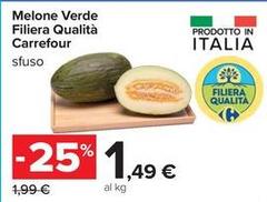 Selection carrefour - Melone Verde Filiera Qualità