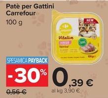 Selection carrefour - Patè Per Gattini