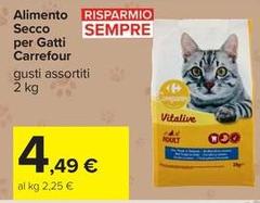Selection carrefour - Alimento Secco Per Gatti