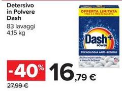 Dash - Detersivo In Polvere