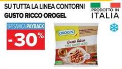 Orogel - Su Tutta La Linea Contorni Gusto Ricco