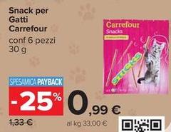 Selection carrefour - Snack Per Gatti